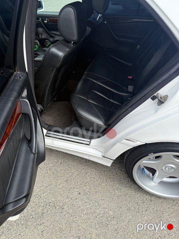 Mercedes C 180, 1.8 L, 1999 il, 330 000 km — Avtomobillər, Bakı (7)