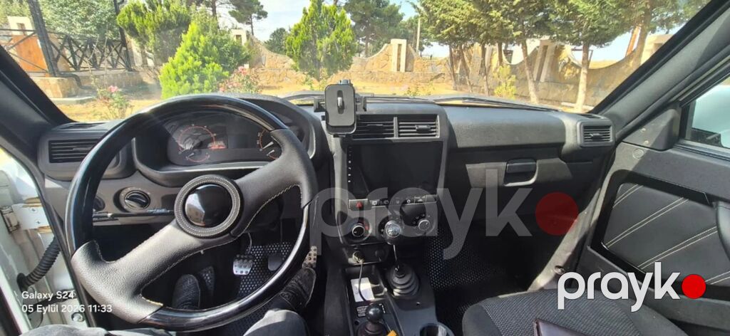 Lada Niva 3 qapılı ofroad SUV - Kuzov: 3 qapılı, ağ rəng, yüksək — Avtomobillər, Bakı (4)