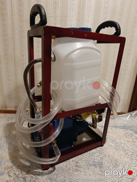 Kombi yuma aparatı — Bakı