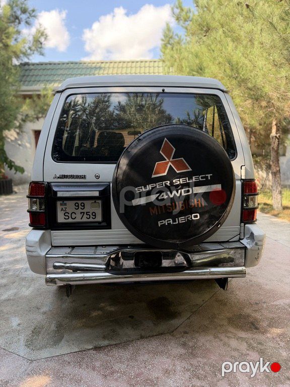 Mitsubishi Pajero, 2.8 L, 1995 il, 300 000 km — Avtomobillər, Bakı (2)