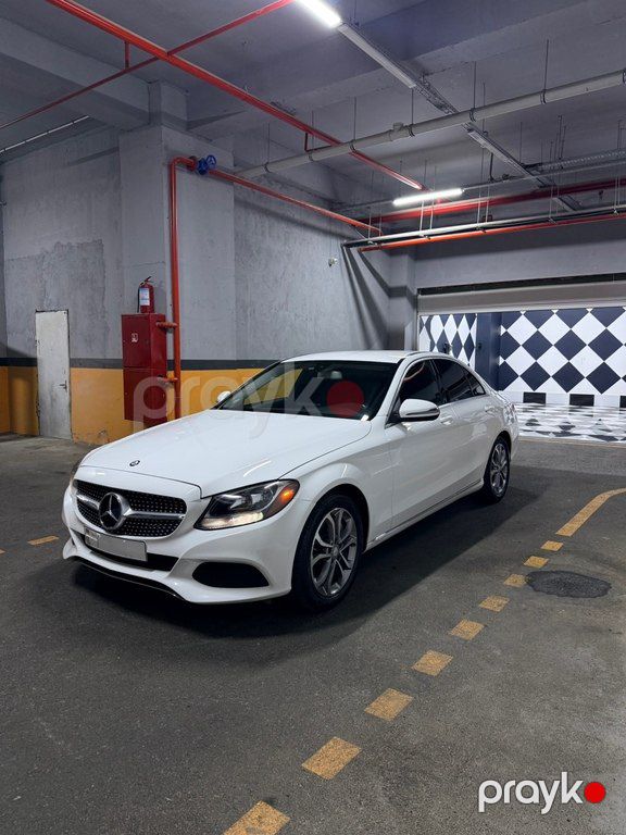 Mercedes C 300, 2.0 L, 2016 il, 243 000 km — Avtomobillər, Bakı (3)