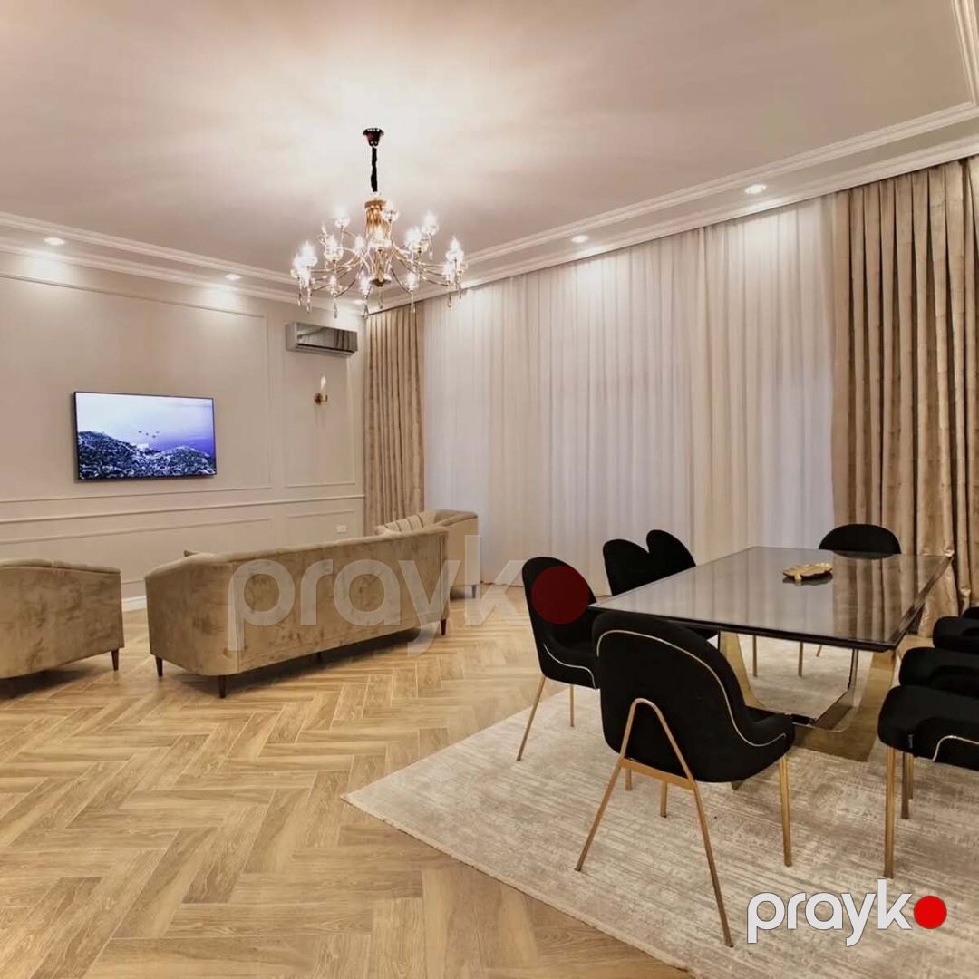 İcarəyə verilir 4 otaqlı həyət evi/bağ evi 220 m² — Ev, villa, Bakı (5)