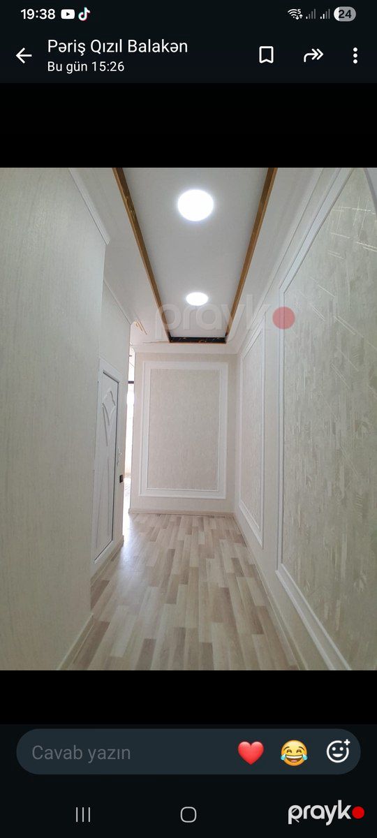 Satılır 2 otaqlı yeni tikili 55 m² — Mənzil, Xırdalan (4)