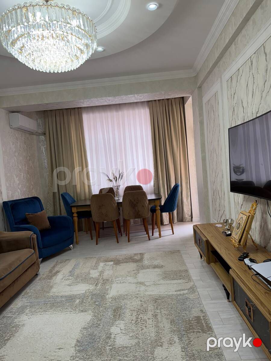 3-otaqlı yeni tikili, 6 -cı mkr., 97 m² — Mənzil, Sumqayıt (2)