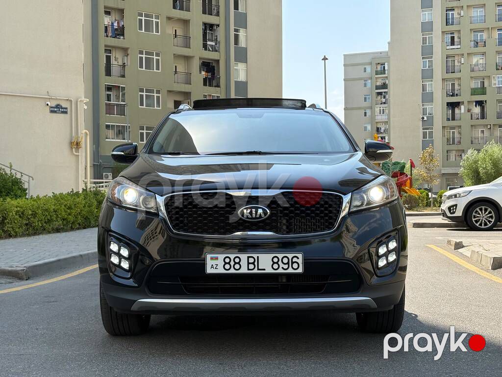 Kia Sorento, 2.0 L, 2016 il, 163 336 km — Avtomobillər, Bakı (5)