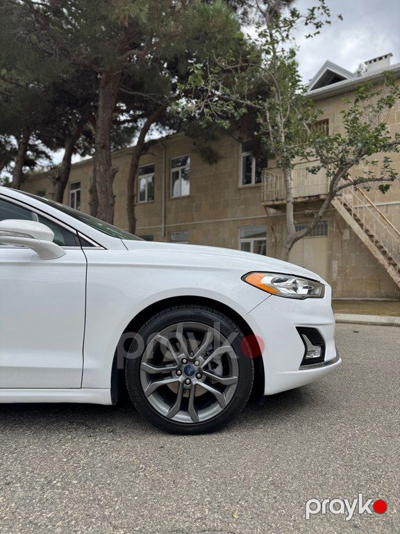 Ford Fusion (North America), 1.5 L, 2018 il, 163 500 km — Avtomobillər, Bakı (10)