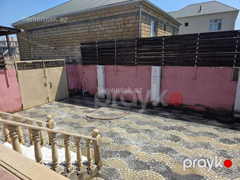 Satılır 4 otaqlı Həyət evi / Villa, 100 m², Saray — Ev, villa, Abşeron (5)
