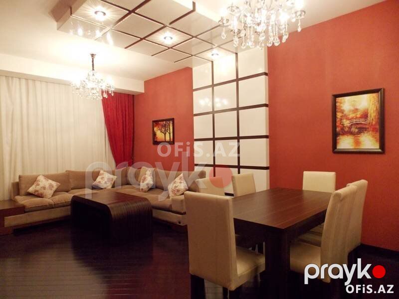 Yeni tikili Kirayə Verilir Nərimanov r., Gənclik m., 3 otaq, 120 m² — Mənzil, Bakı (2)