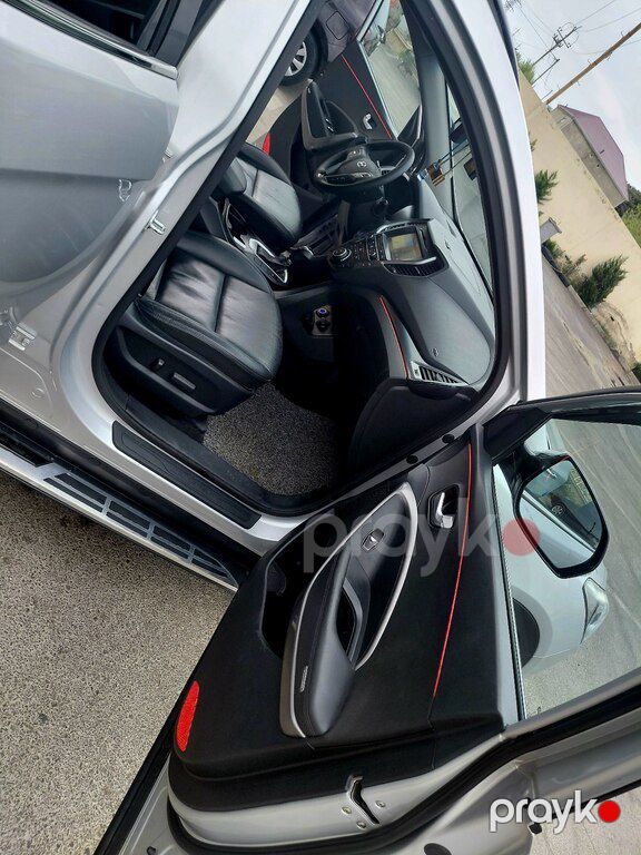 Hyundai Santa Fe, 2.0 L, 2017 il, 196 352 km — Avtomobillər, Bakı (10)