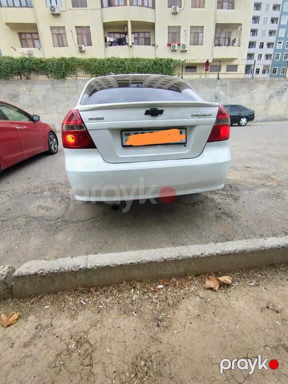 Chevrolet Aveo, 1.2 L, 2011 il, 350 000 km — Avtomobillər, Bakı (4)
