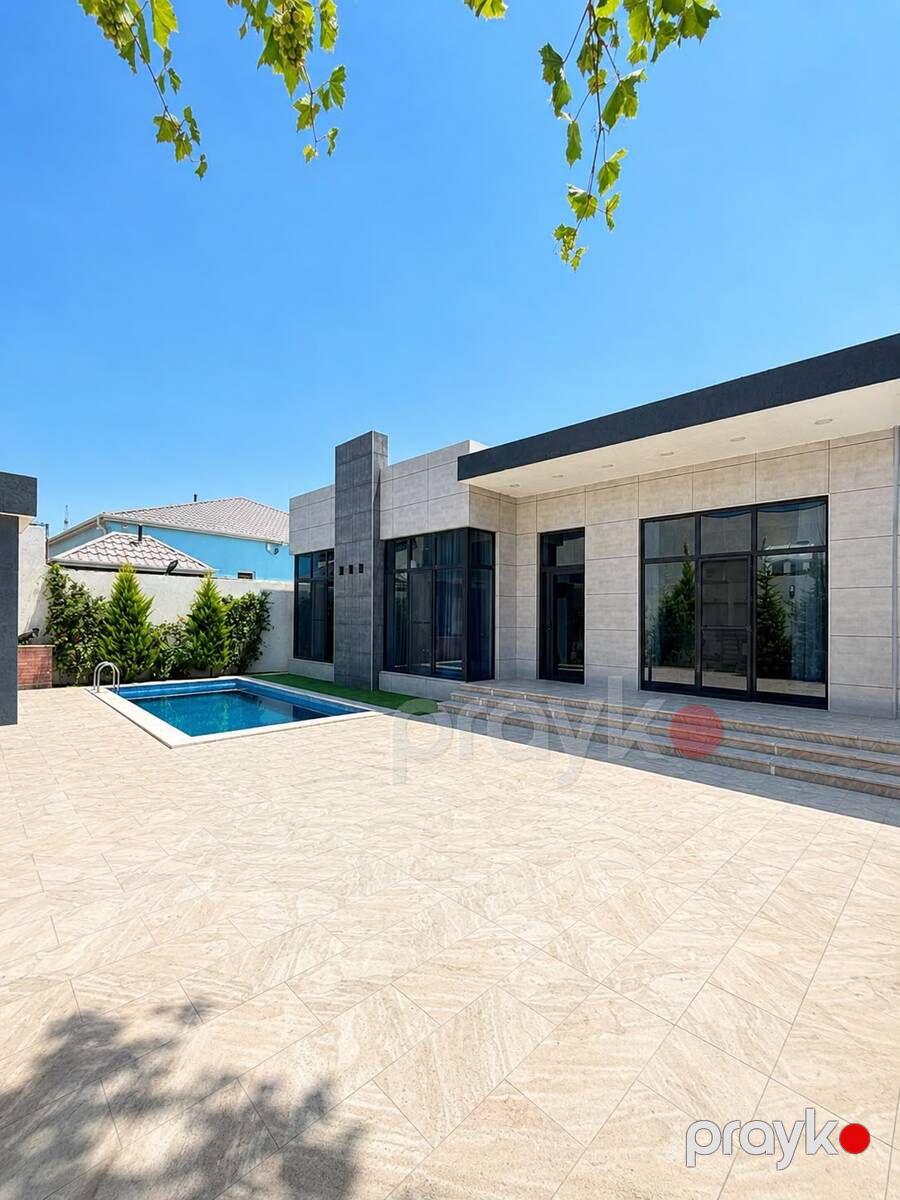 Satılır 4 otaqlı həyət evi/bağ evi 170 m² — Ev, villa, Bakı (6)