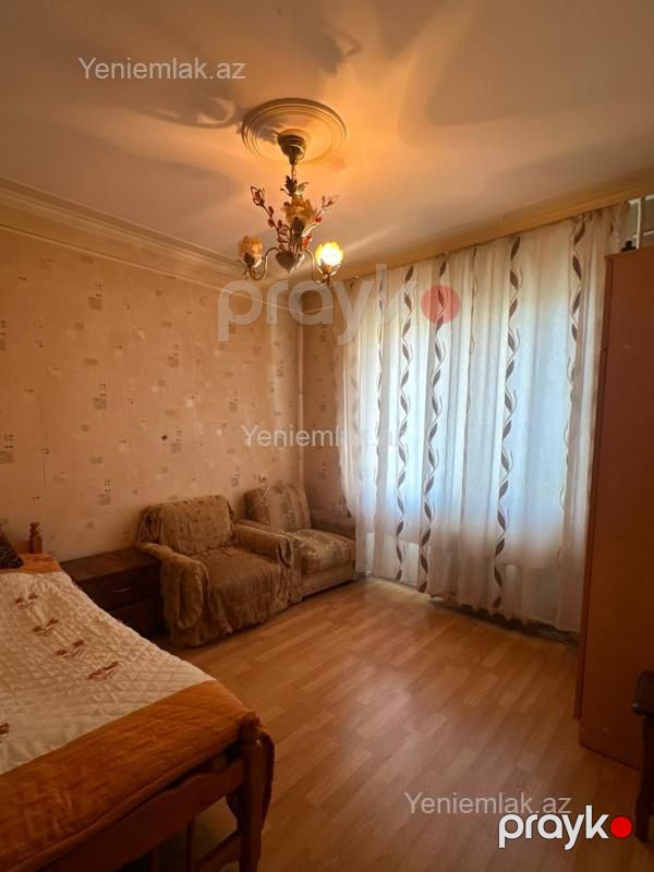 Satılır 5 otaqlı Bina evi menzil (Köhnə tikili), 120 m², Xətai rayonu — Mənzil, Bakı (7)
