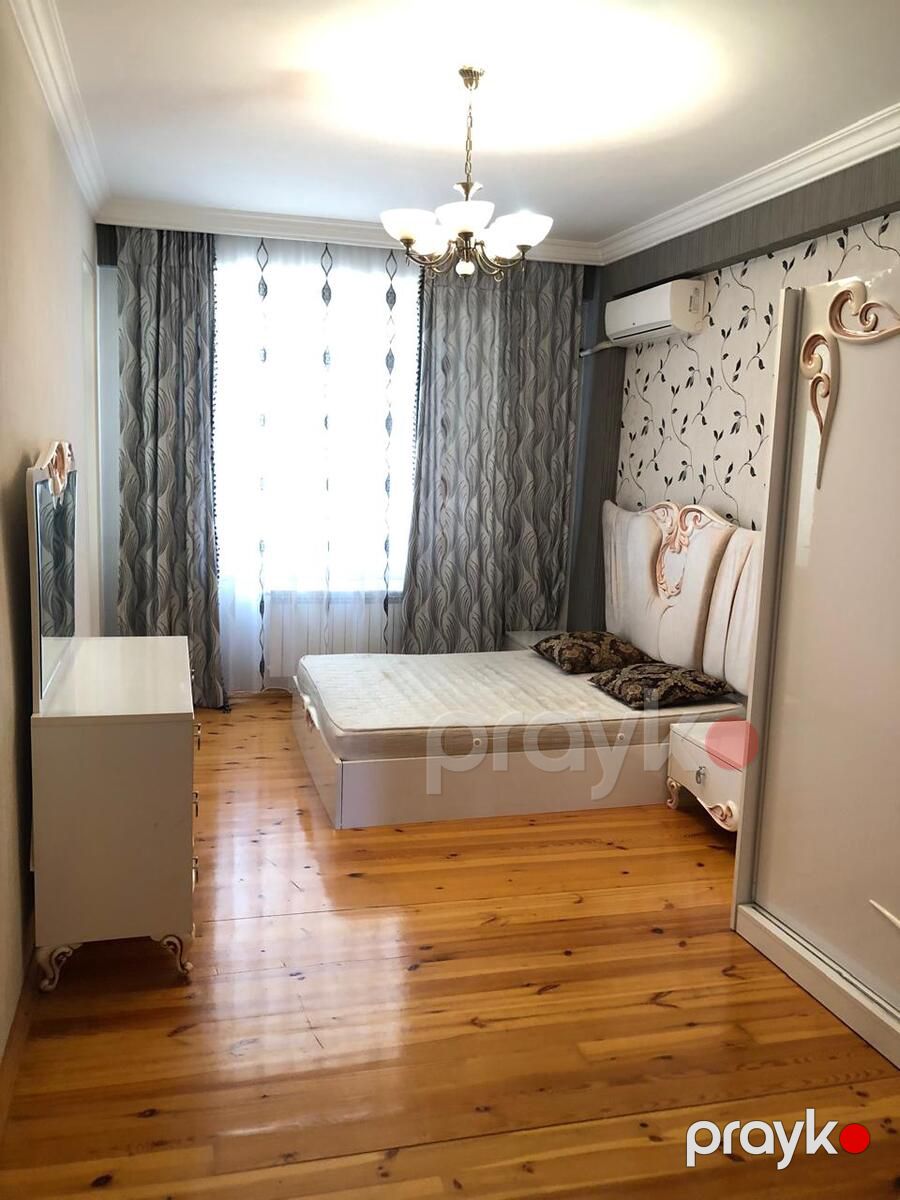İcarəyə verilir 3 otaqlı yeni tikili 120 m² — Mənzil, Bakı (7)