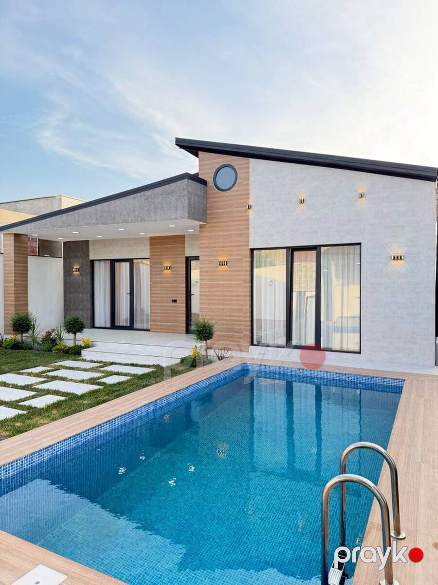 Satılır 4 otaqlı həyət evi/bağ evi 160 m² — Ev, villa, Bakı (8)