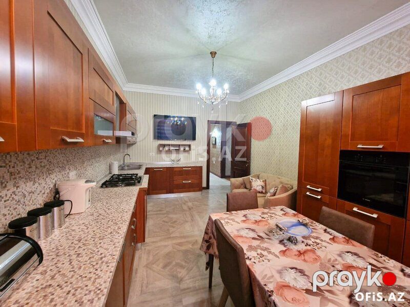 Yeni tikili Kirayə Verilir Nəsimi r., 3 otaq, 160 m² — Mənzil, Bakı (7)