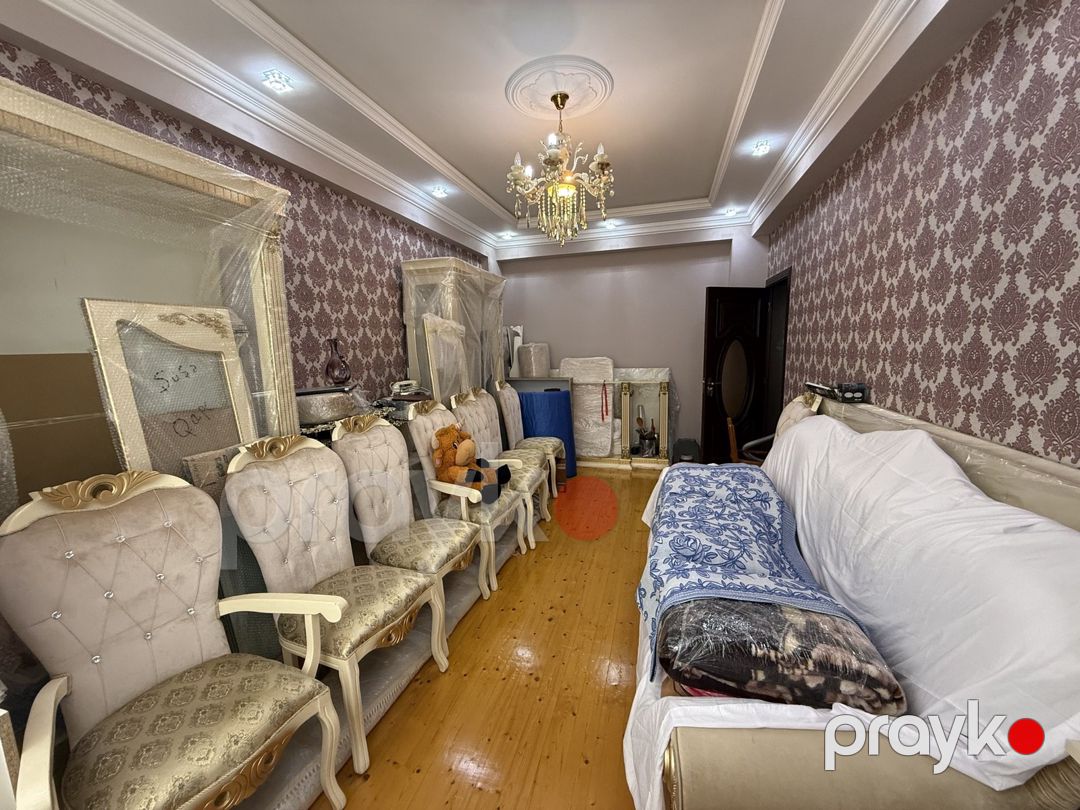 Satılır 3 otaqlı yeni tikili 120 m² — Mənzil, Bakı (10)