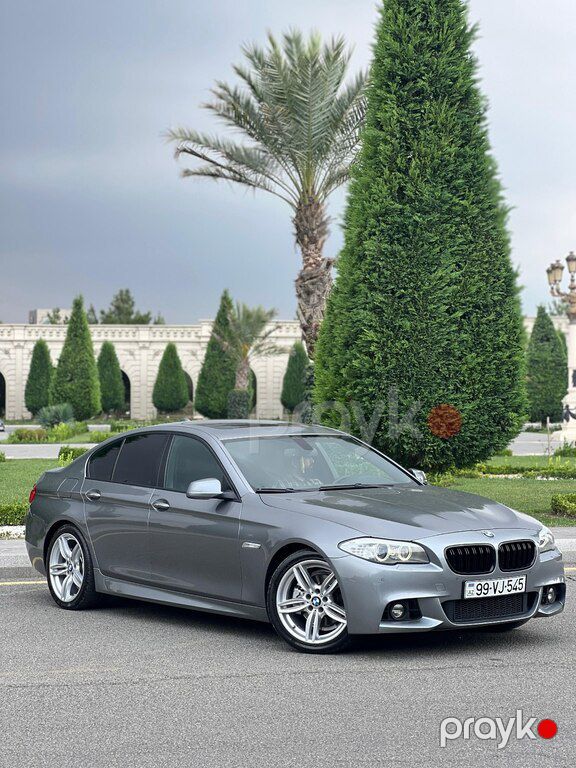 BMW 528, 2.0 L, 2013 il, 240 000 km — Avtomobillər, Bakı (4)