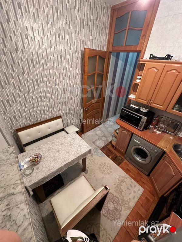 Satılır 3 otaqlı Bina evi menzil (Köhnə tikili), 80 m², Nizami rayonu — Mənzil, Bakı (9)