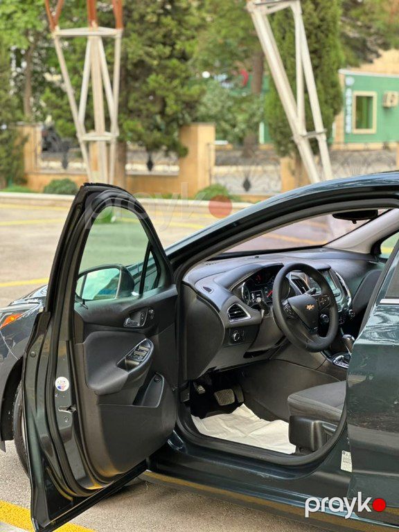 Chevrolet Cruze, 1.4 L, 2017 il, 193 000 km — Avtomobillər, Bakı (12)