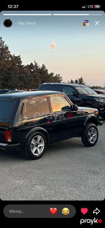 Lada (VAZ) Niva, 1.7 L, 2025 il, 33 000 km — Avtomobillər, Bakı (7)