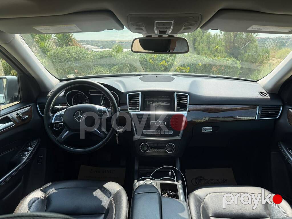Mercedes ML 350 4MATIC, 3.0 L, 2012 il, 178 000 km — Avtomobillər, Bakı (8)