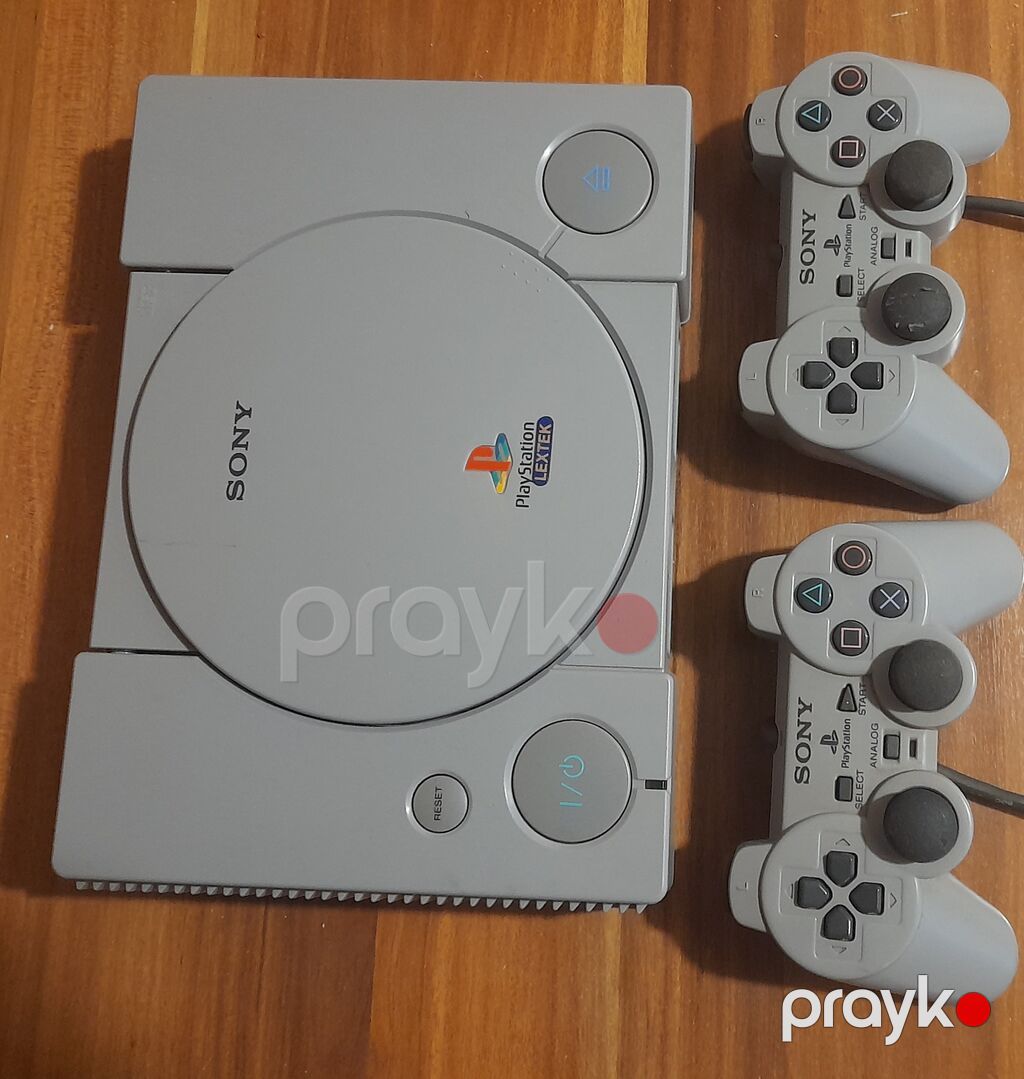 Sony PlayStation (PS1) oyun konsolu seti yaxsi veziyetedi yenikimidi — Oyun konsolları, Bakı (3)