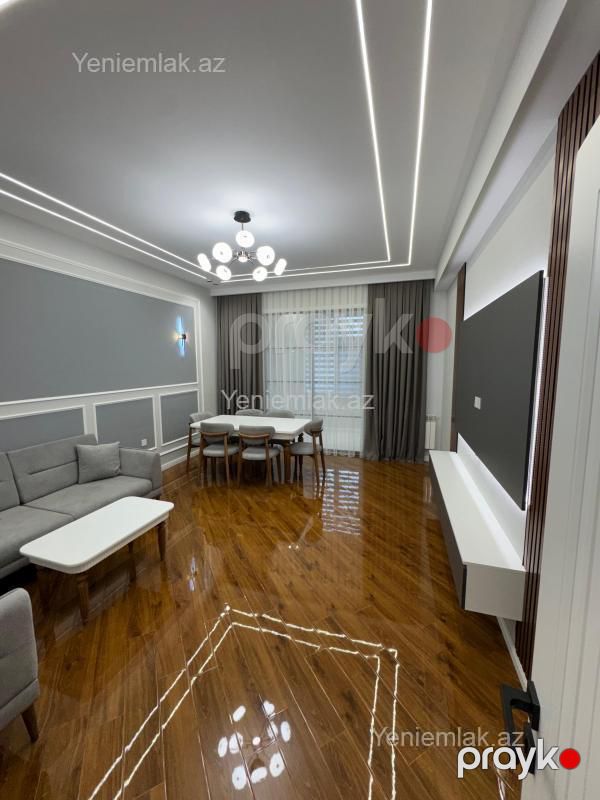 Satılır 2 otaqlı Bina evi menzil (Yeni tikili), 80 m², Nəsimi rayonu — Mənzil, Bakı (3)