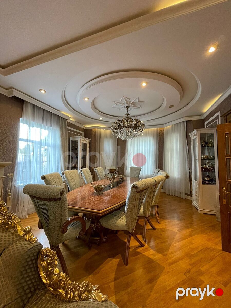 İcarəyə verilir 6 otaqlı həyət evi/bağ evi 700 m² — Ev, villa, Bakı (2)