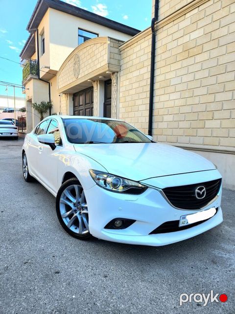 Mazda 6, 2.5 L, 2014 il, 189 000 km — Bakı
