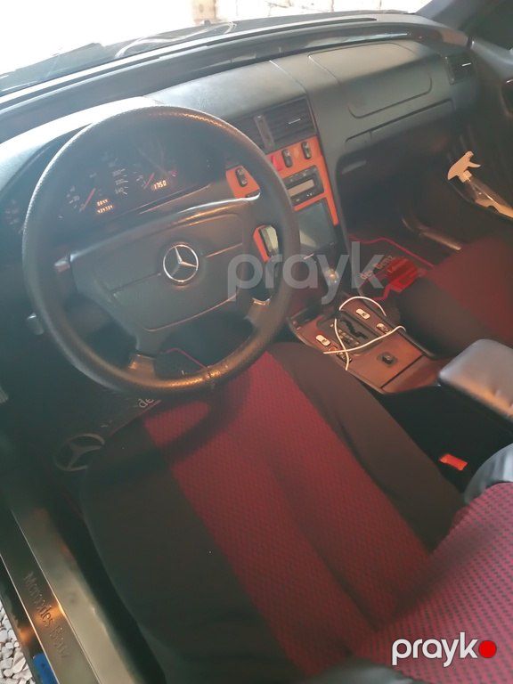 Mercedes C 200, 2.0 L, 1995 il, 434 735 km — Avtomobillər, Sumqayıt (6)