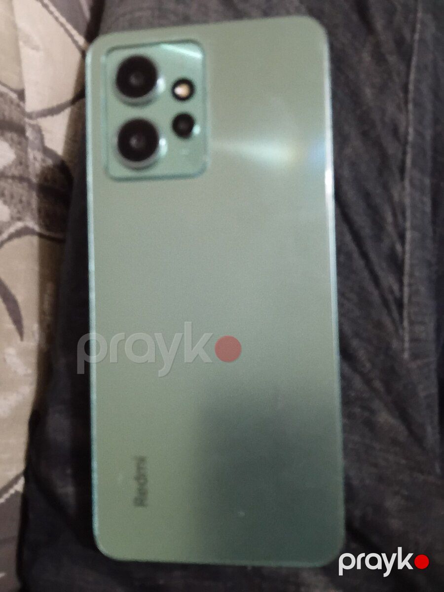 Xiaomi Redmi Note 12 (4G) Mint Green 128GB/4GB — Smartfonlar, Bakı (3)