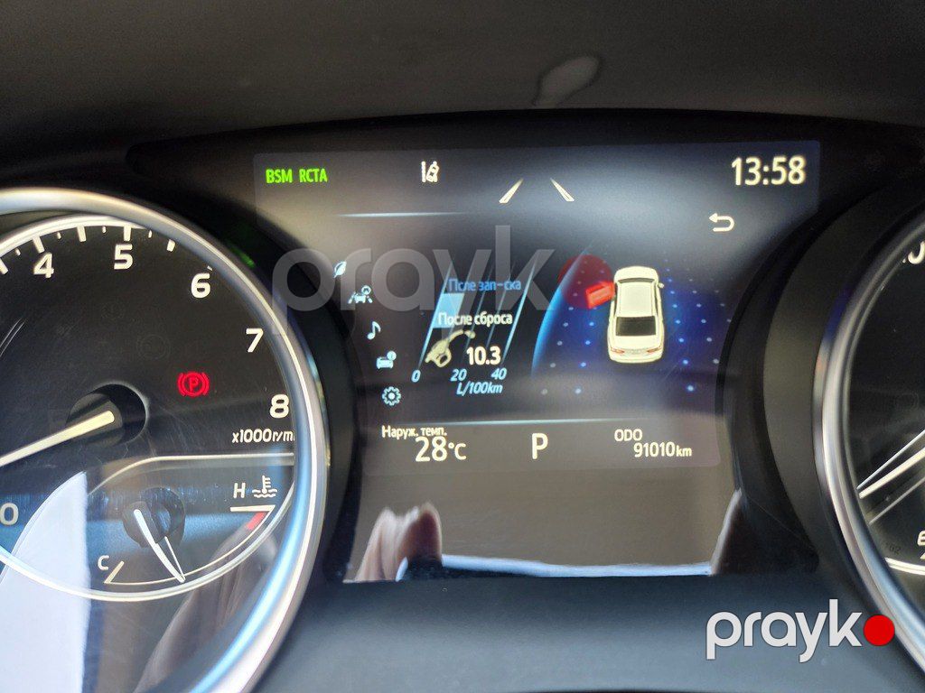 Toyota Camry, 2.5 L, 2021 il, 91 000 km — Avtomobillər, Bakı (4)