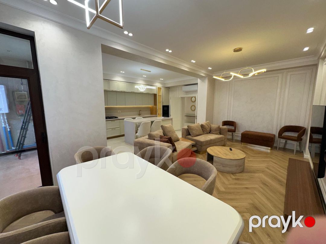 İcarəyə verilir 4 otaqlı yeni tikili 180 m² — Mənzil, Bakı (4)
