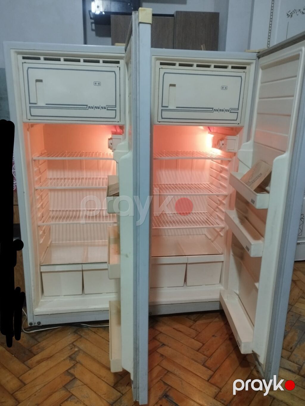 Yeni 1 qapılı Cinar Soyuducu Satılır, rəng - Ağ — Soyuducular, Sumqayıt (4)