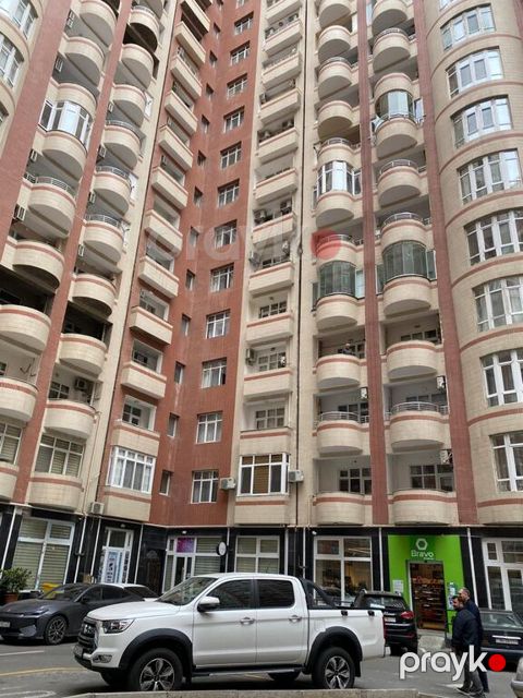 Satılır 3 otaqlı yeni tikili 140 m² — Bakı