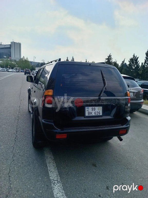 Mitsubishi Montero Sport, 3.0 L, 2002 il, 232 000 km — Avtomobillər, Bakı (2)