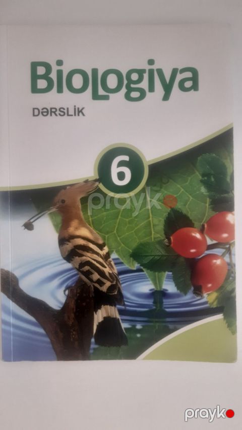 Məhsul: Biologiya dərslikləri dəsti (6, 7, 8, 9, 10, 11-cu sinif) — Bakı