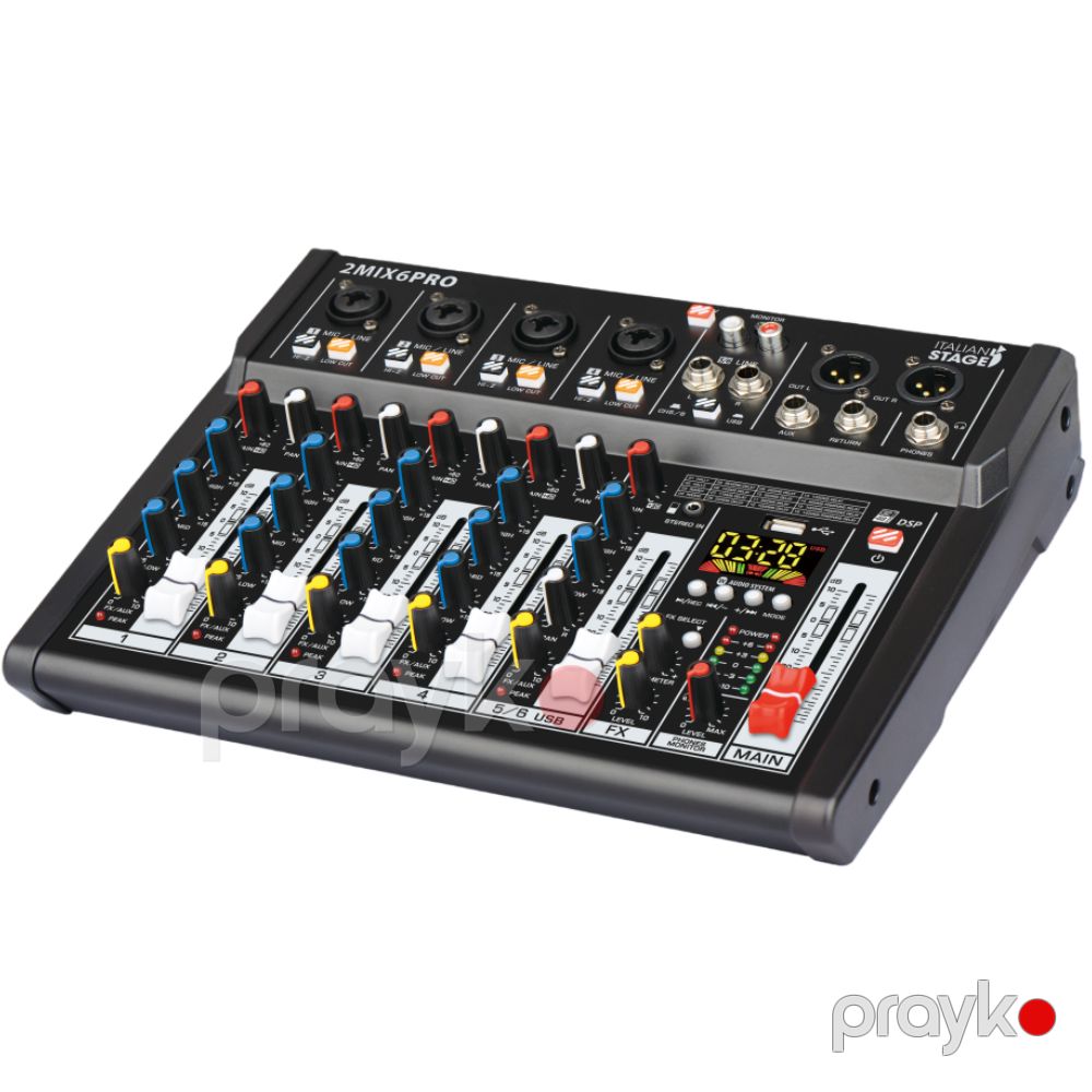 Mikşer Proel IS 2MIX6PRO — Aksesuarlar, Bakı (2)