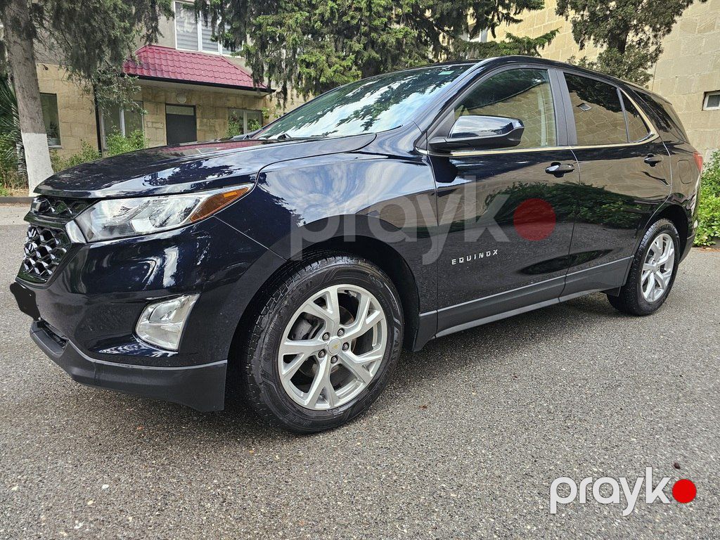 Chevrolet Equinox, 1.5 L, 2021 il, 136 027 km — Avtomobillər, Bakı (2)
