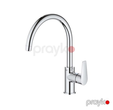 Təkqollu mətbəx qarışdırıcısı Grohe BauEdge 31367001 – 1/2" — Bakı