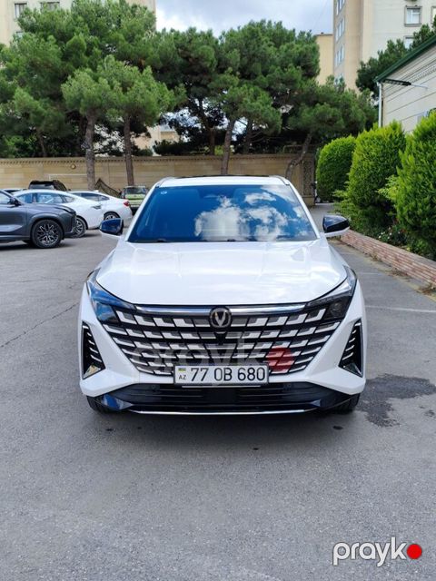 Changan Uni-Z, 1.5 L, 18.4 kWh, 2025 il, 7 200 km — Bakı