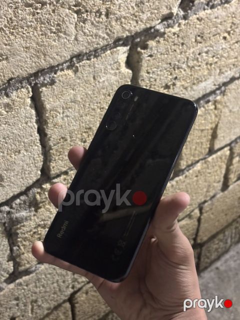 Redmi Note 8, 32 GB, rəng - Qara, İki sim kartlı — Masazır
