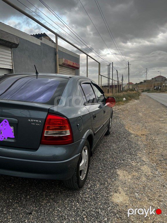 Opel Astra, 1.6 L, 1998 il, 345 691 km — Avtomobillər, Bakı (2)