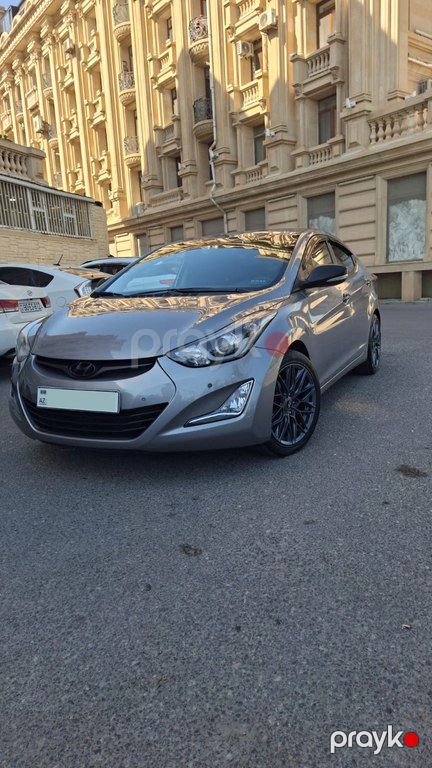 Hyundai Avante, 1.6 L, 2015 il, 152 000 km — Bakı