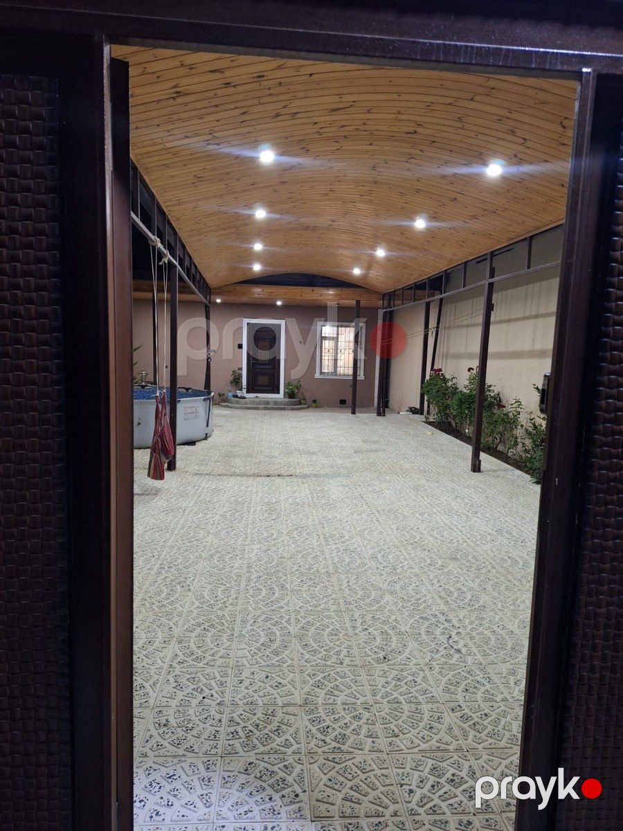 Satılır 4 otaqlı həyət evi/bağ evi 110 m² — Ev, villa, Bakı (8)