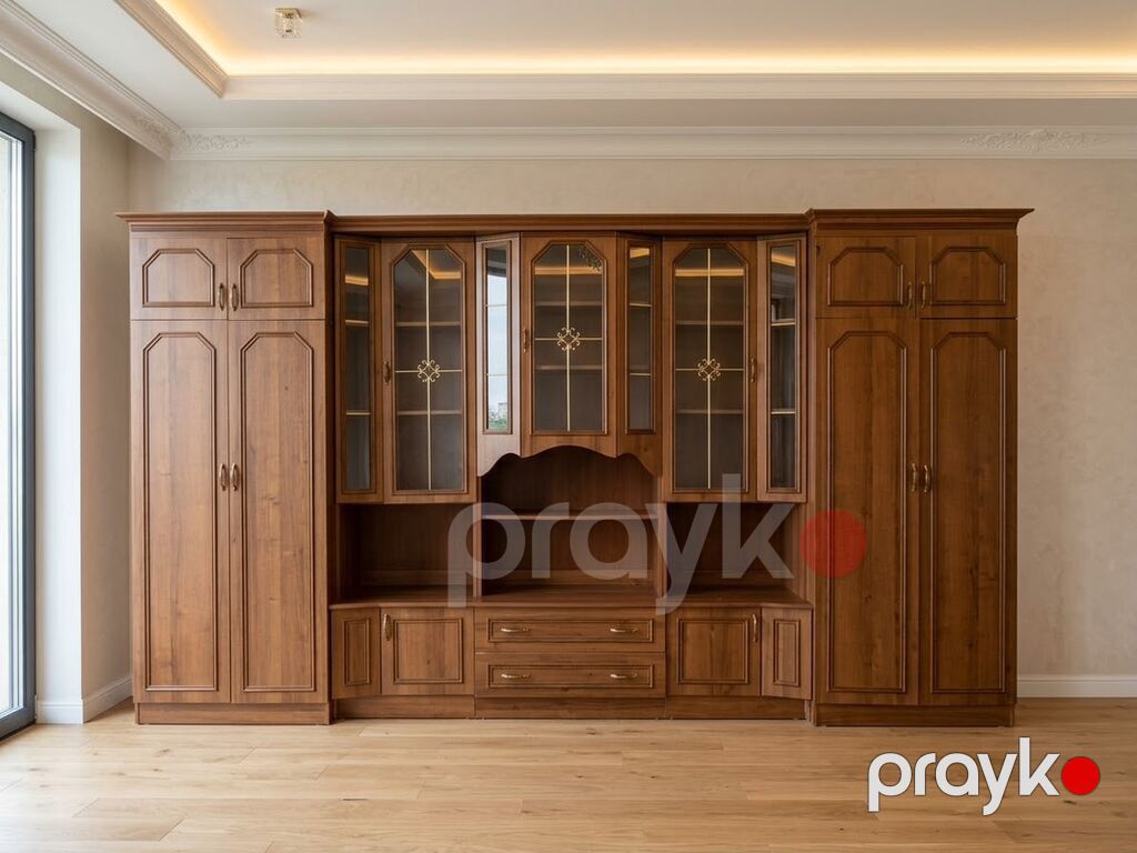 Klassik üslubda mebel dəsti - Material: lamınat — Qonaq otağı üçün, Sumqayıt (2)