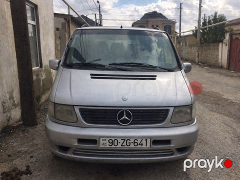 Mercedes Vito 110 CDI, 2.1 L, 2000 il, 450 000 km — Bakı