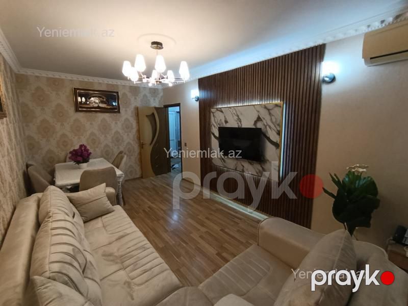 Satılır 2 otaqlı Bina evi menzil (Köhnə tikili), 70 m², Xətai rayonu — Mənzil, Bakı (3)