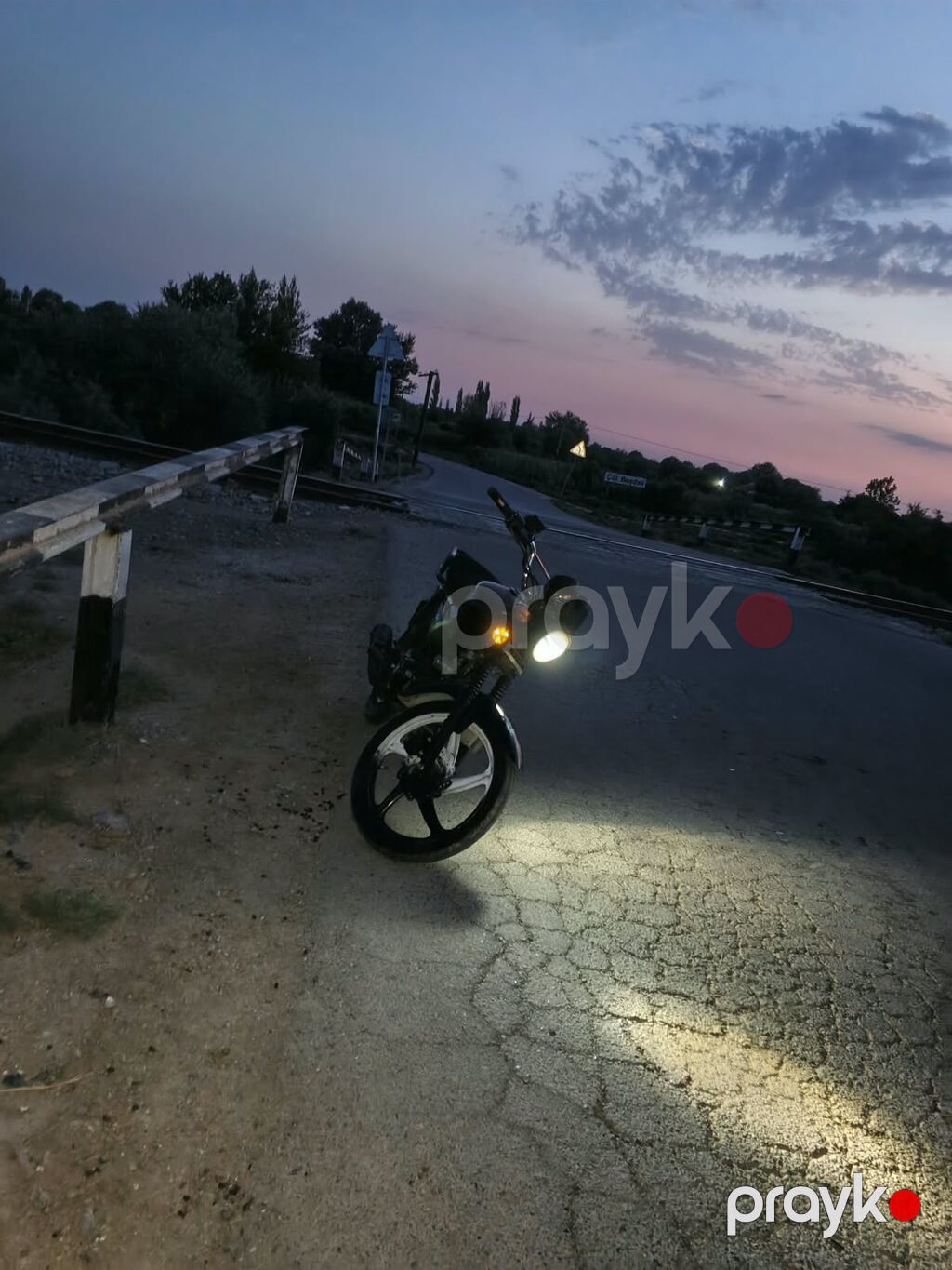 Tufan 80 sm3, 2023 il — Motosikletlər, Sabirabad (3)