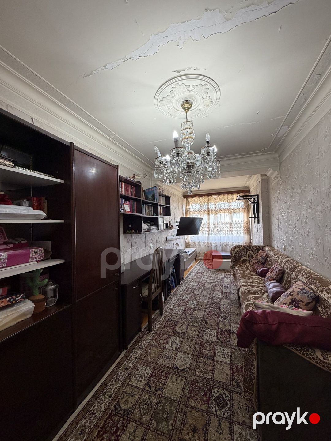 Satılır 4 otaqlı köhnə tikili 100 m² — Mənzil, Bakı (11)